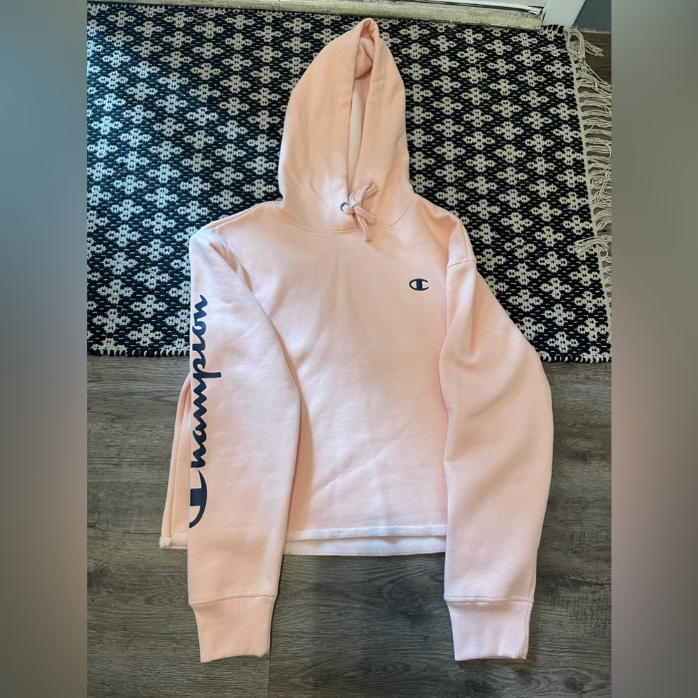 Cropped Champion Hoodie